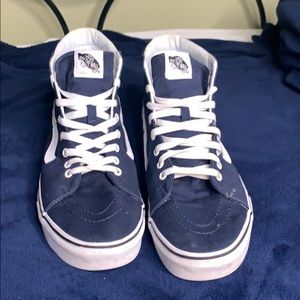 Vans High Top Skateboard Shoes